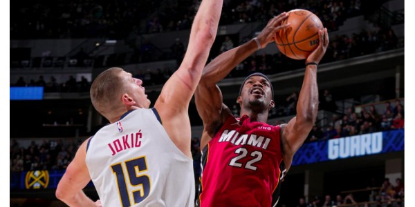 Jimmy Butler johtaa Miami Heatin jälleen finaaliin